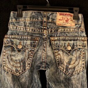 True Religion Women's Blue Jeans